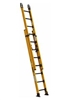 Dewalt 16 ft Fiberglass Extension Ladder 375 lbs Load Capacity DXL3420-16PG