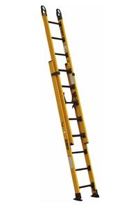 Dewalt 16 ft Fiberglass Extension Ladder 375 lbs Load Capacity DXL3420-16PG