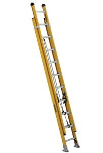 Dewalt 20 ft Fiberglass Extension Ladder 375 lbs Load Capacity DXL3420-20PG