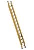 Dewalt 28 ft Fiberglass Extension Ladder 375 lbs Load Capacity DXL3420-28PG