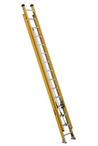 Dewalt 28 ft Fiberglass Extension Ladder 375 lbs Load Capacity DXL3420-28PG