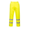 Portwest Hi-Vis Polycotton Pants Yellow E041