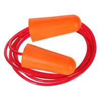 Portwest Corded PU Foam Ear Plug Orange 200 Pair EP08