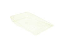 Shur-Line 9" Clear Plastic Tray Liner 50095 Case of 50