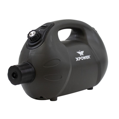 XPOWER F-16B ULV Cold Fogger Battery Operated Black
