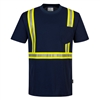 Portwest Iona Xtra Enhanced T-Shirt Navy F131