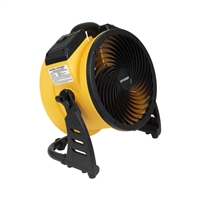 XPOWER FC-125B Rechargeable Cordless Air Circulator Yellow