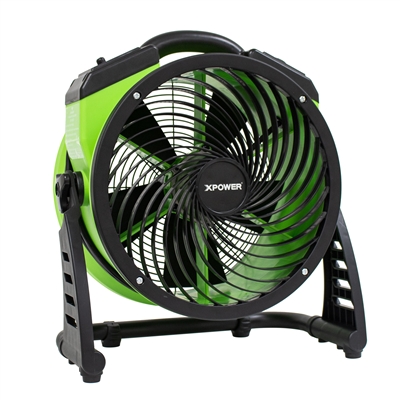 XPOWER FC-250D Pro 13" Brushless DC Motor Air Circulator Utility Fan with Timer