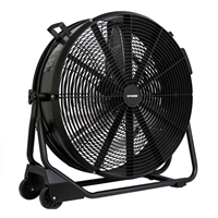 XPOWER FD-630D Brushless DC Motor High Velocity 24 inch Drum Fan
