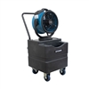 XPOWER FM-68WK Multi-purpose oscillating misting fan with Built-In water pump and WT-45 mobile water reservoir