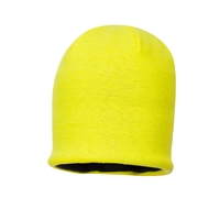 Portwest FR Knitted Hi-Vis Hat Yellow FR17