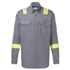 Portwest Bizflame 88/12 FR Taped Shirt Grey FR706GRR