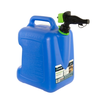 Scepter SmartControl 5 Gallon Kerosene Can with Rear Handle FSCK501 Case of 4