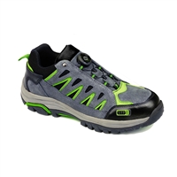 Portwest Steelite Wire Lace Safety Sneaker S1P HRO Grey/Green FT18