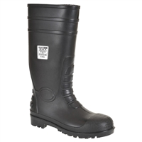 Portwest Total Safety PVC Boot Black FW95