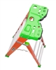 Louisville Ladder 4 Foot 300lb Load Capacity Fiberglass Cross Step/Shelf Ladder FXS1504