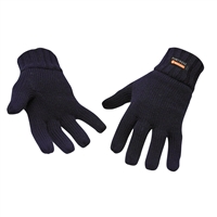 Portwest Knit Glove Insulatex Lined Black GL13