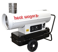 Heat Wagon 110,000 BTU/hr Oil Indirect Fired Heaters HVF110
