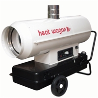 Heat Wagon 205,000 BTU/hr Oil Indirect Fired Heaters HVF210