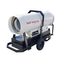 Heat Wagon Dual Output Controlled Oil Indirect Fired Heaters HVF410HD