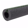 Jones Stephens 3-5/8" ID (3-1/2" CTS) Self-Sealing Black Polyethylene Foam Pipe Insulation, 1/2" Wall Thickness, 36 ft. per Carton I53358