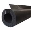 Jones Stephens 5/8" ID (1/2" CTS 3/8" IPS) Self-Sealing Black Rubber Pipe Insulation with Overlap Tape, 1" Wall Thickness, 108 ft. per Carton I83058