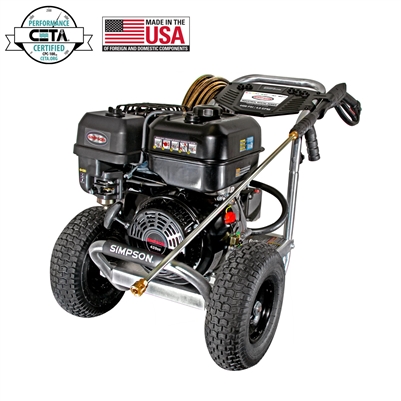 Simpson Industrial Pressure Washer 4400 PSI 4.0 GPM IS61029