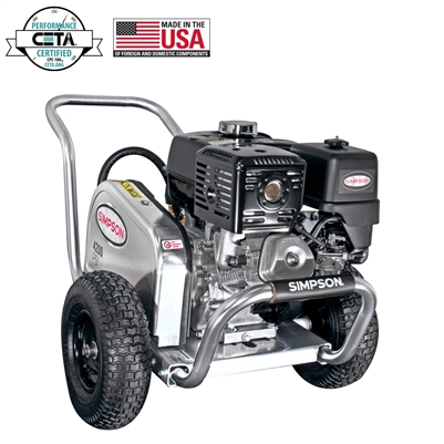Simpson Industrial Pressure Washer 4200 PSI 4.0 GPM IS61030
