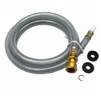 Jones Stephens 4' Hose and Adapter for Fit-All Kitchen Hose and Spray K52003