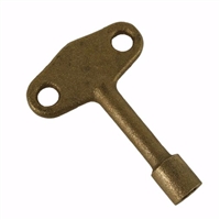 Jones Stephens 1/4" x 3" Brass Log Lighter Key L75019