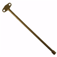 Jones Stephens 1/4" x 12" Brass Log Lighter Key L75022