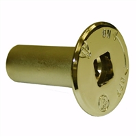 Jones Stephens Polished Brass Escutcheon for Log Lighter Valve L75909