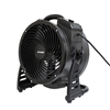 XPOWER M-25 Axial Air Mover with Ozone Generator Black
