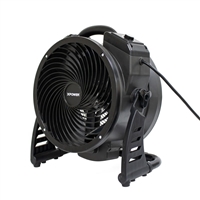 XPOWER M-27 Axial Air Mover with Ozone Generator Black