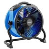 XPower Professional Sealed 1/4 HP Motor Axial Fan P-39AR