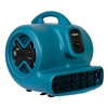 XPOWER P-600A 1/3 HP Air Mover with Build-in Power Outlets