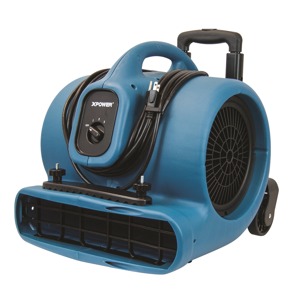 XPOWER P-450NT Freshen Aire 1/3 HP Scented Air Mover with Ionizer