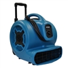 XPower P-800H 3/4 HP Air Mover with Telescopic Handle & Wheels