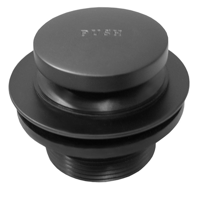 Jones Stephens 1-1/2 in.Oil Rubbed Bronze Toe Touch Tub Drain P3562RB