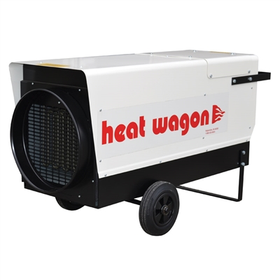 Heat Wagon 40 Kilowatts Ductable Industrial Heater P4000
