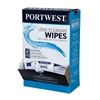 Portwest Lens Cleaning Wipes (100) PA01