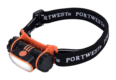 Portwest USB Rechargeable LED Head Light PA70