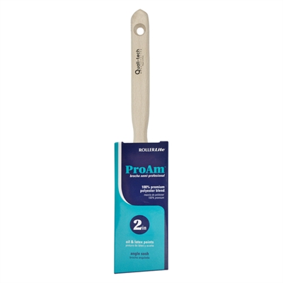 Rollerlite Pro-Am 2" Angle Paint Brush PAB-20AS Case of 6