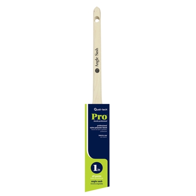 Rollerlite Quali-tech Pro 1" Angle Paint Brush PB-10AS Case of 12