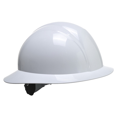 Portwest Full Brim Future Hard Hat White PS52