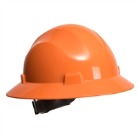 Portwest Full Brim Premier Hard Hat Orange PS56