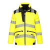 Portwest PW3 Hi-Vis 5-in-1 Jacket Yellow/Black PW367