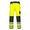 Portwest PW3 Hi-Vis Women's Stretch Work Pants Yellow/Black PW385