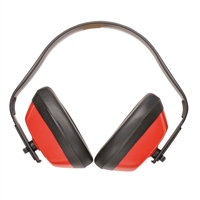 Portwest Classic Ear Protector Red PW40
