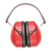 Portwest Super Ear Protector Red PW41